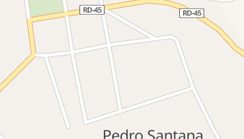 Pedro Santana online map