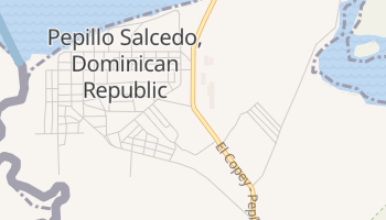 Pepillo Salcedo online map