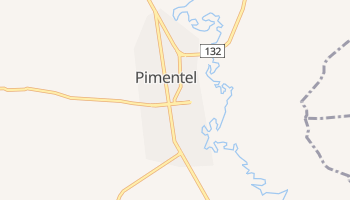 Pimentel online map