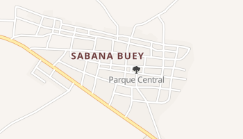 Sabana Buey online map