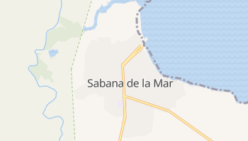 Sabana De La Mar online map