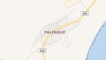 Sabana Grande Palenque online map