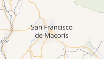 San Francisco De Macoris online kort