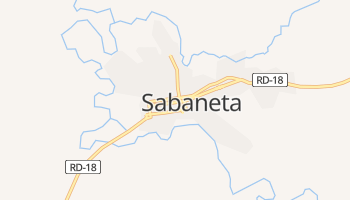 San Ignacio De Sabaneta online map