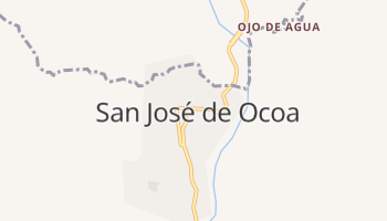 San Jose De Ocoa online kort