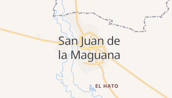 San Juan online map