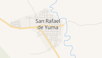 San Rafael Del Yuma online kort