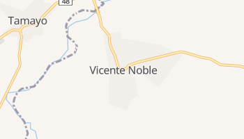Vicente Noble online map