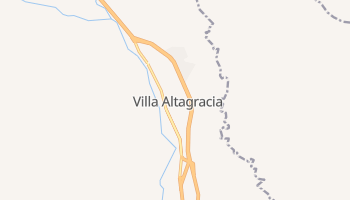 Villa Altagracia online kort