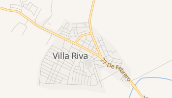 Villa Riva online kort