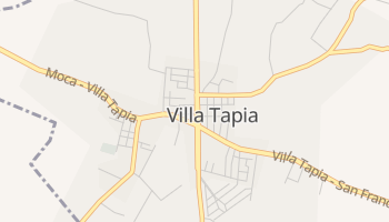 Villa Tapia online kort