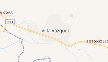 Villa Vasquez online kort