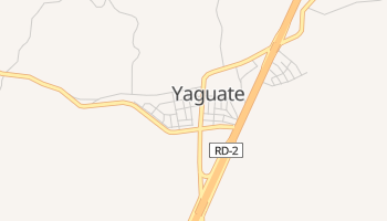 Yaguate online kort