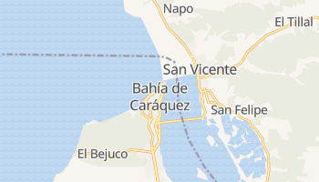 Bahia De Caraquez online map