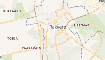 Rakvere online map