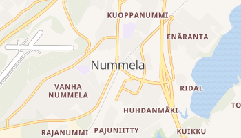 Nummela online map