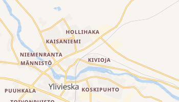 Ylivieska online map