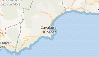 Cavaliere Sur Mer online map