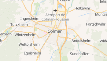 Colmar online map