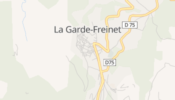 La Garde-Freinet online map