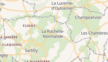 La Rochelle online kort