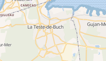 La Teste online map