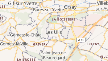 Les Ulis online map