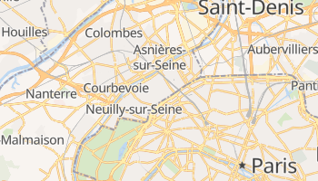 Levallois-Perret online map
