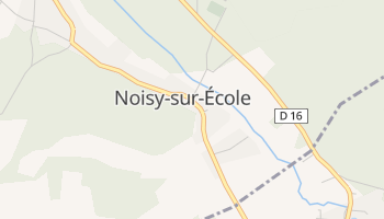 Noisy Sur Ecole online map