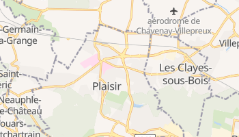 Plaisir online map