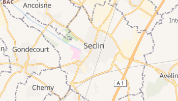 Seclin online map