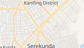 Kanifing online map