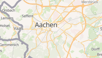 Aachen online kort