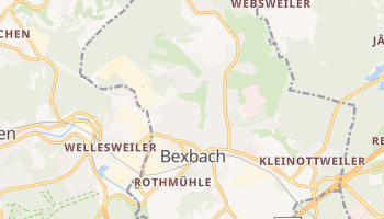 Bexbach online map