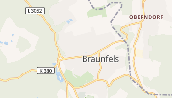 Braunfels online map