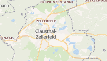 Clausthal-Zellerfeld online kort