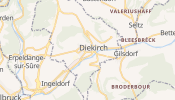 Diekirch Nord online kort