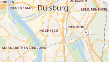 Duisburg online kort