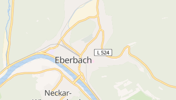 Eberbach online map