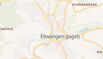 Ellwangen online map
