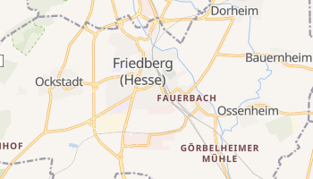 Friedberg online map