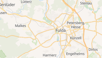 Fulda online map