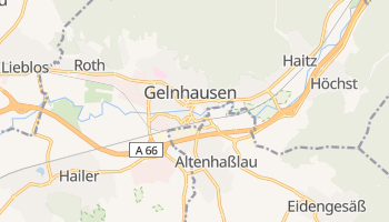 Gelnhausen online map