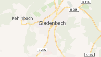 Gladenbach online kort