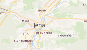 Jena online kort