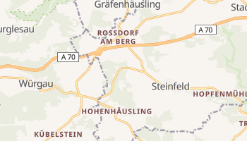 Kubelstein Stadt Schesslitz online kort