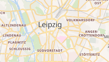 Leipzig online kort