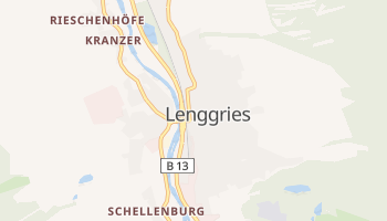 Lenggries online map