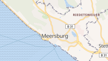 Meersburg online kort