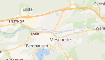 Meschede online map